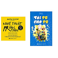 Combo Sách Kĩ Năng Kinh Doanh: Tôi PR Cho PR + Nghệ Thuật PR Bản Thân