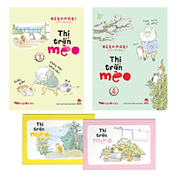 Combo Thị Trấn Mèo Tập 3 + Tập 4 (Tặng Memo-note)