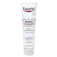Sữa Rửa Mặt Tạo Bọt Làm Sáng Da Eucerin WHITE THERAPY Gentle Cleansing Foam (150 gr)