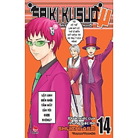 Sách - Saiki Kusuo - Kẻ siêu năng khốn khổ (Tập 14)