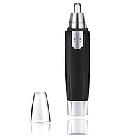 YD-101 Nose Hair Trimmer Painless Ear Facial Hair Removal Water Resistant Hygienic Clipper Mirror Design for Nose Ear