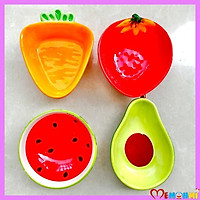 Bát ăn dặm gốm sứ size to 250ml