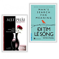 Combo sách hay về mục đích sống : Mặt phải - đi tìm những cơ hội trong cuộc sống + Đi tìm lẽ sống - Tặng kèm bookmark thiết kế