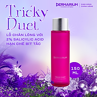 Toner Làm Sạch Dermarium Tricky Duet 2% Salicylic Acid 150ml