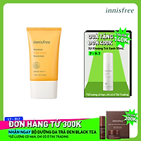 Kem chống nắng lâu trôi làm sáng da innisfree Intensive Triple Care Sunscreen SPF50+ PA++++ 50ml - 131172646