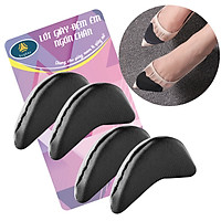 2 cặp miếng lót mũi giày bằng mút đệm êm ngón chân, giảm rộng cho giày - buybox - BBPK38