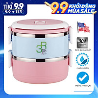 Camen Đựng Cơm La Gourmet Millennium 2 Ngăn (1.4L)-355393