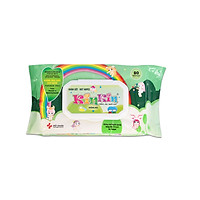 Khăn giấy ướt 80 tờ không mùi Kinkin