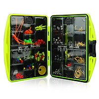 Bộ Dụng Cụ Câu Cá Gồm Mồi, Móc Câu, Phao Và Con Chì