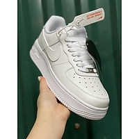 Giày_Nike Trắng , Giày_Nike Air Force 1 Trắng Cao Cấp Full Size Nam Nữ Hot Trend