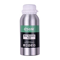 eSUN Water Washable Resin for LCD 3D Printer Aluminum Bottle Liquid Printing Material 76D Hardness Consumables