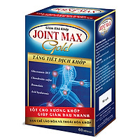 JOINT MAX GOLD tăng tiết dịch khớp, ngăn ngừa thoái hóa (60 Viên)