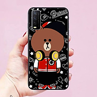 Ốp lưng dành cho điện thoại Vivo Y12S/Y20/Y20S/Y21S hình Chú Gấu Cute