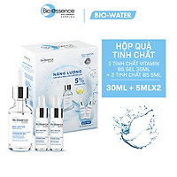 Hộp Quà Dưỡng Chất Phục Hồi Và Cấp ẩm cho da (Tinh chất Vitamin B5 Gel 30ml + 2 Tinh chất B5 Minisize 5ml/chai)