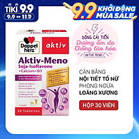 Viên uống cân bằng nội tiết tố nữ Doppelherz Aktiv-Meno (Hộp 20 viên/30 viên)
