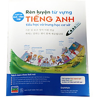 Sách "Rèn luyện từ vựng tiếng anh": 2100 từ vựng Anh-Việt-Hàn giúp bé giỏi ngoại ngữ ngay tại nhà