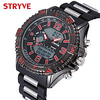 New STRYVE Sports Watch Men's Fashion 3-degree Waterproof Men's Diving Electronic Watch Sports Watch 8004
