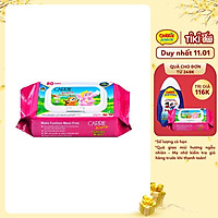 Khăn Giấy Ướt Carrie Junior Funtime Cheeky Cherry 80 tờ/ gói