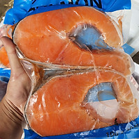 Cá hồi cắt khúc - 1kg