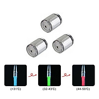 1-Pack Of 3-Color Changing Faucet Tap Led Faucet Tap / Water Stream Tap