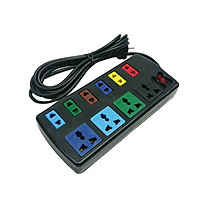 Ổ cắm điện LiOA đa năng kết hợp - 2D2S, 3D3S, 4D6S dây dài 3m/5m - Chính Hãng - MITA