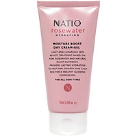 Gel Kem Cấp Ẩm Da Ban Ngày Natio Rosewater Hydration Moisture Boost Day Cream-Gel 75ml