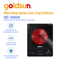 Bếp hồng ngoại Goldsun GIC3501D - 10101457 (Hàng chính hãng)