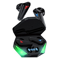 BT 5.0 Earbuds with Charging Case LED Display Dual Master Earbuds AAC SBC Dual Decoding Technology Auto Connection,