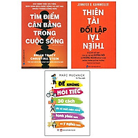 Bộ Tìm Điểm Cân Bằng Trong Cuộc Sống + Thiên Tài Đối Lập + Để Không Hối Tiếc (Bộ 3 Cuốn)<