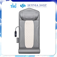 Đệm Massage Toàn Thân Da PU Cao Cấp Kết Hợp Túi Khí , Tỏa Nhiệt Hồng Ngoại - Phiên Bản 2022 - Đệm Mát Xa Toàn Thân - 2 Màu Lựa Chọn