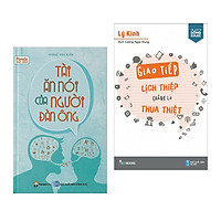 Combo 2 cuốn sách kĩ năng: Tài Ăn Nói Của Người Đàn Ông + Giao Tiếp Lịch Thiệp Chẳng Lo Thua Thiệt ( Tặng kèm Bookmark Happy Life)