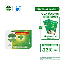 XÀ PHÒNG DETTOL KHÁNG KHUẨN 100G