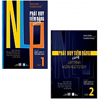 Phát Huy Tiềm Năng Cùng NLP (Trọn bộ 2 cuốn) (tặng kèm 2 bọc plastic)