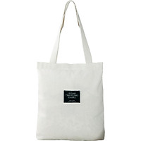 Túi Vải Tote Đeo Vai Living XinhStore - Trắng
