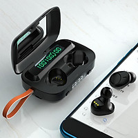 Bluetooth 5.1 Earphones TWS Headset HiFI Stereo In-ear Earbuds Wireless Headphones for sport