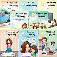 Bộ sách Phát triển Kỹ năng Xã hội