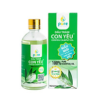 Tinh dầu tràm nguyên chất Con Yêu - Mẫu mới 2021
