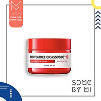 Some by mi kem dưỡng ẩm cấp nước, phục hồi cho da nhạy cảm some by mi red teatree cicassoside final solution