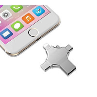 Bút Tipo C Otg Usb 3,0 Dành Cho Iphone Ipad Android 16Gb 32Gb 64Gb 128gb 256Gb 512Gb Pendrive 4in1