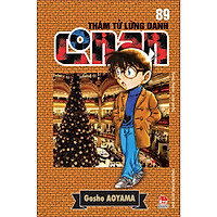Thám tử lừng danh Conan Tập 89 (Tái Bản 2018)