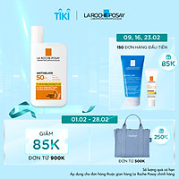 Kem chống nắng dạng sữa lỏng nhẹ không nhờn rít La Roche-Posay Anthelios Shaka Fluid SPF 50+ 50ml