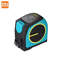 Máy đo dải laser kỹ thuật số 2 trong 1 Xiaomi Mileseey DT10 mới Máy đo khoảng cách bằng laser với màn hình kỹ thuật số LCD Móc từ tính