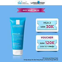 Mặt nạ bùn làm sạch sâu, giảm mụn & giảm bóng nhờn La Roche-Posay Effaclar Sebo-Controlling Mask (100ml)