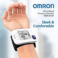 Máy Đo Huyết Áp Cổ Tay Omron HEM 6181 - Thương Hiệu Nhật Bản