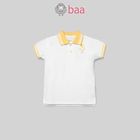 Áo polo BAA BABY ngắn tay phối cổ cho bé trai từ 1-7 tuổi - BT-PL02N