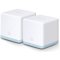Bộ Phát Wifi Mesh Cho Gia Đình Mercusys Halo S12 (2-Pack) Chuẩn AC Tốc Độ 1200Mbps - Hàng Chính Hãng