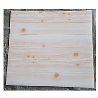 Bộ 10 tấm Xốp dán tường 3D giả gỗ