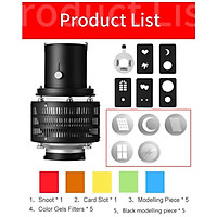 Bộ hiệu ứng Snoot Optical ngàm Bowens tạo bóng nghệ thuật