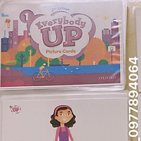 FLASHCARD EVERYBODY UP 1 - ép plastics giáo cụ đồ dùng dạy học hiệu quả cho giáo viên