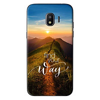 Ốp Lưng Dành Cho Samsung Galaxy J4 2018, J2 Pro 2018 - Find The Way
